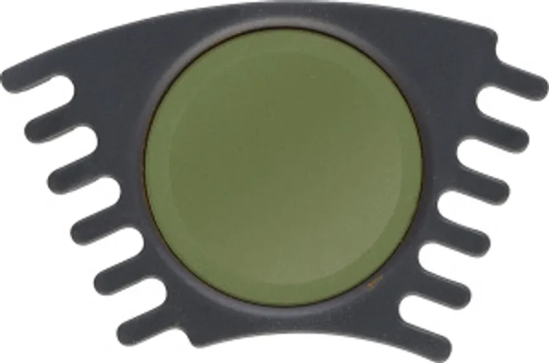 Termék főképe Náhradní spoj. bloček Connector olivová zelená Faber Castell (125074)