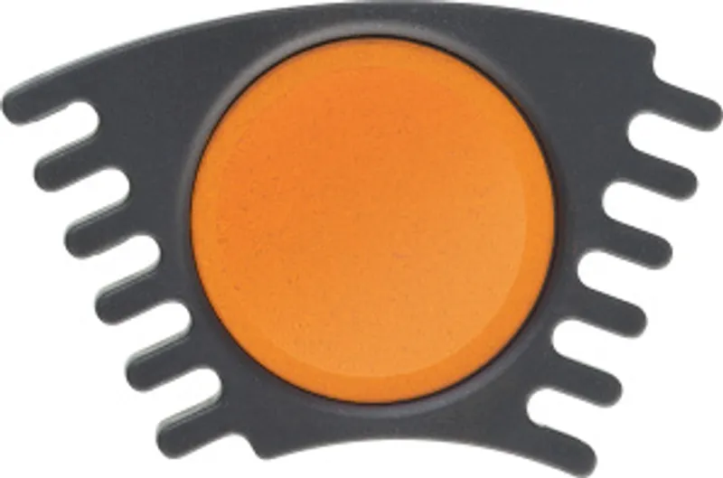 Termék főképe Náhradní spoj. bloček Connector oranžová barva Faber Castell (125014)