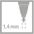 Következő termékkép Cserekapcsok STABILO EASYergo 1.4 - HB keménységi fokozat [6 db]