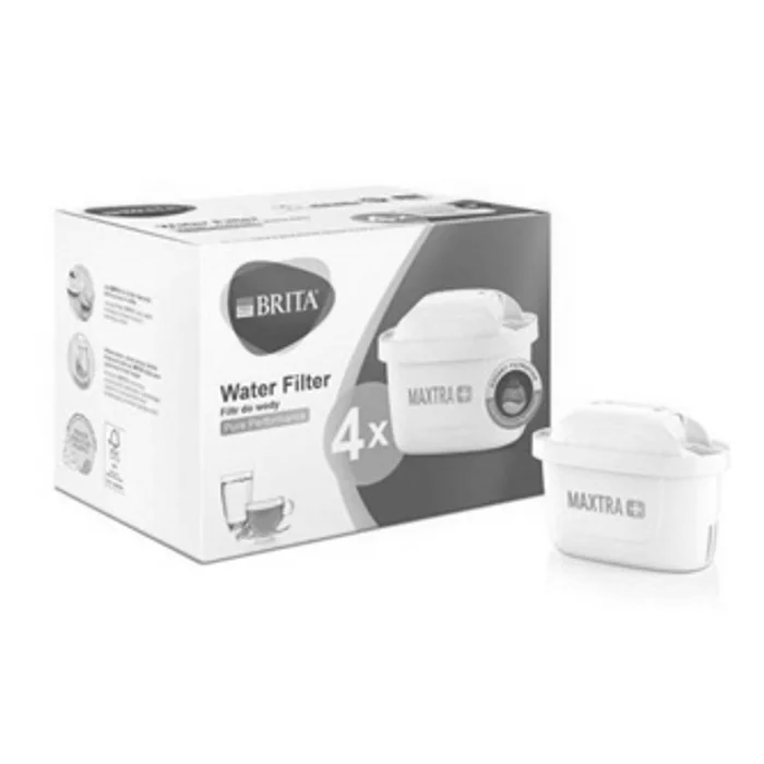 Termék főképe Náhradní vodní filtr Maxtra+ Pure Performance, 4ks, Brita