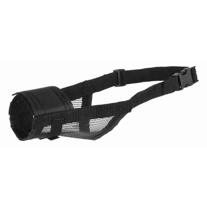 Termék főképe Náhubek nylonový se síťkou, polyester, černý XS - S, 15-20 cm