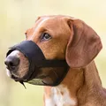 Következő termékkép Nylon szájkosár hálóval, poliészter, fekete XS - S, 15-20 cm