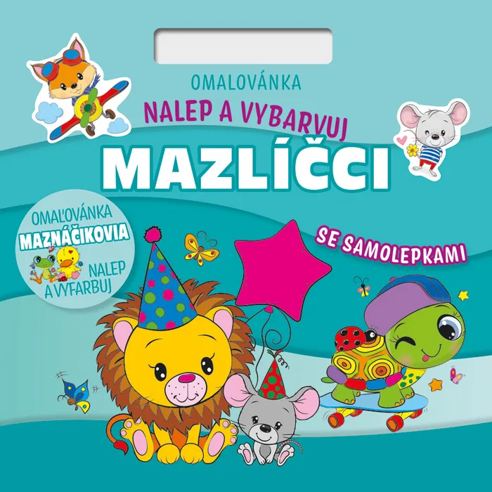 Termék főképe Nalepuj a vybarvuj! Mazlíčci
