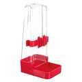Nagy téglalap alakú itató/etető 200 ml/16 cm