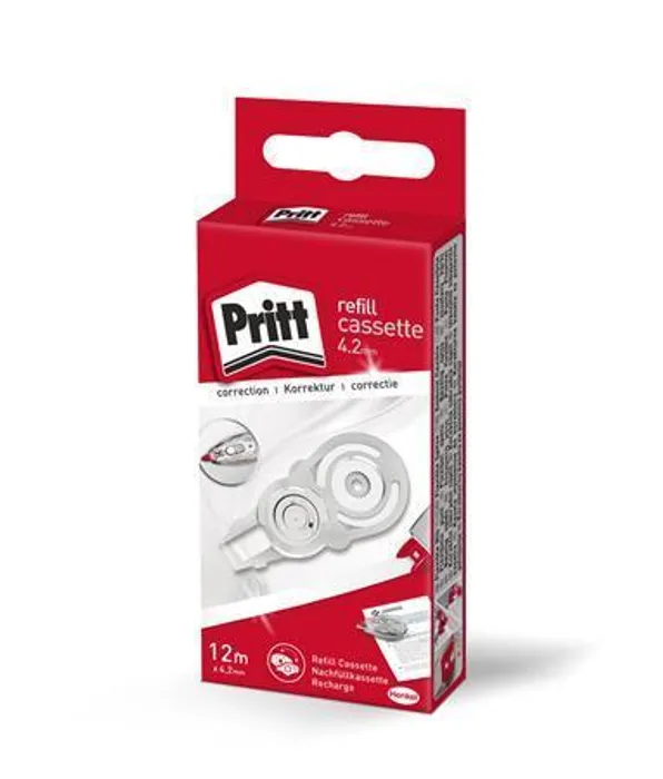 Termék főképe Náplň do korekčního rolleru "Pritt Refill”, 4,2 mm x 12 m, HENKEL