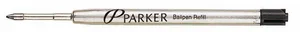 Golyóstoll utántöltő fekete -M- PARKER