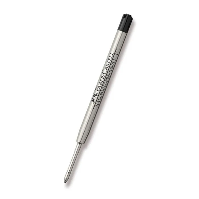 Termék főképe Náplň do kuličkové tužky F, černá Faber-Castell 148743