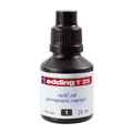 Utántöltő tartós jelölőhöz MTK 25, fekete, EDDING