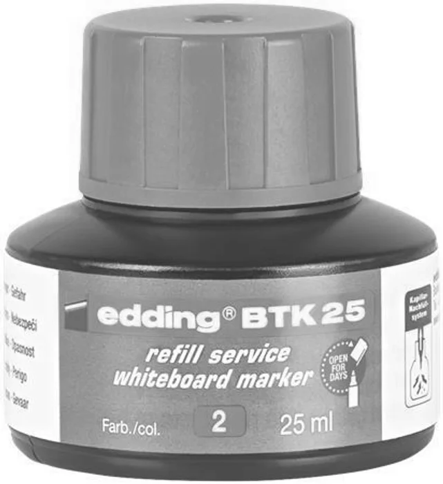 Termék főképe Náplň do popisovače na bílou tabuli a flipchart "BTK 25", červená, EDDING