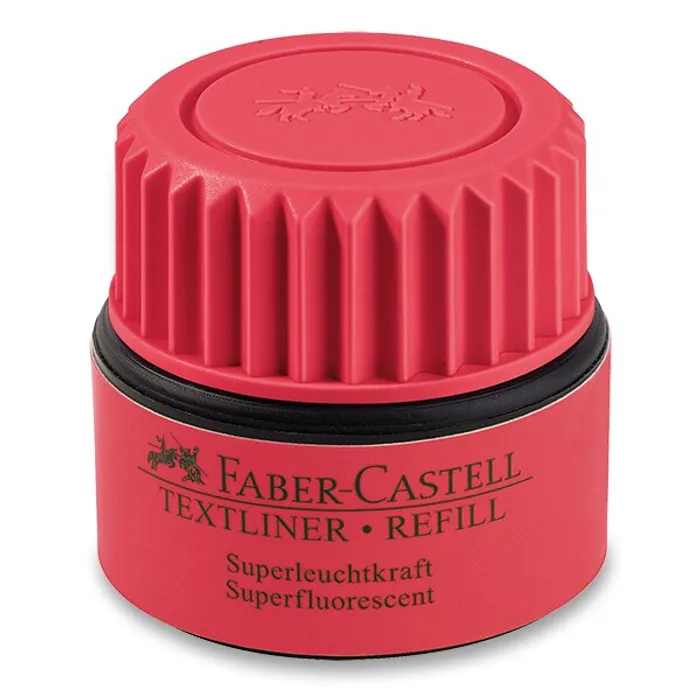 Termék főképe Náplň Faber-Castell Texliner 1549 červená
