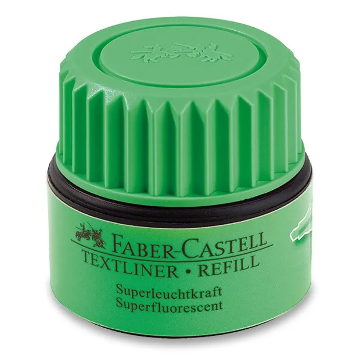 Termék főképe Náplň Faber-Castell Texliner 1549 zelená