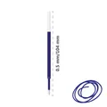 töltőzselé 0,5mm KÉK/0513