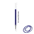 töltőzselé 0,5mm KÉK/0567
