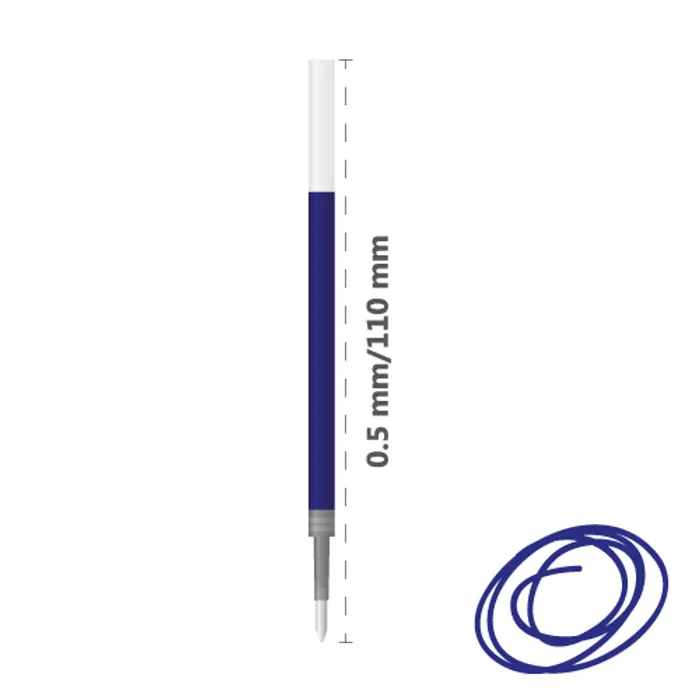 Termék főképe náplň gel 0,5mm MODRÁ/0567