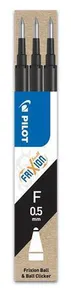 utántöltő PILOT FRIXION újraírható 0,5 fekete [1 db]