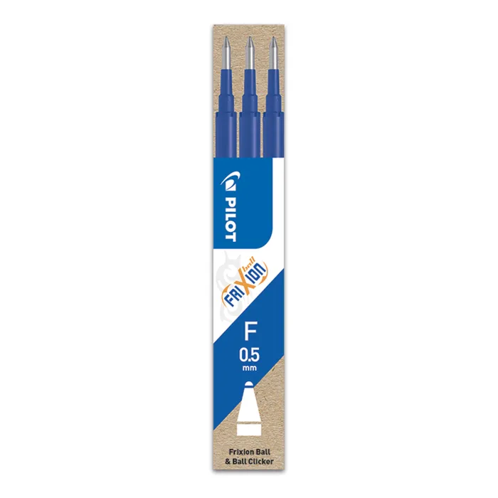 Termék főképe Náplň do gumovacího rolleru Pilot FriXion 0,7 mm černá – 3 ks