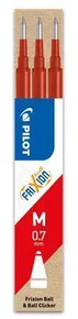 utántöltő PILOT FRIXION újraírható 0,7 piros [1 db]