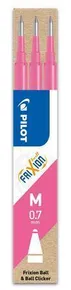 utántöltő PILOT FRIXION újraírható 0,7 rózsaszín [1 db]