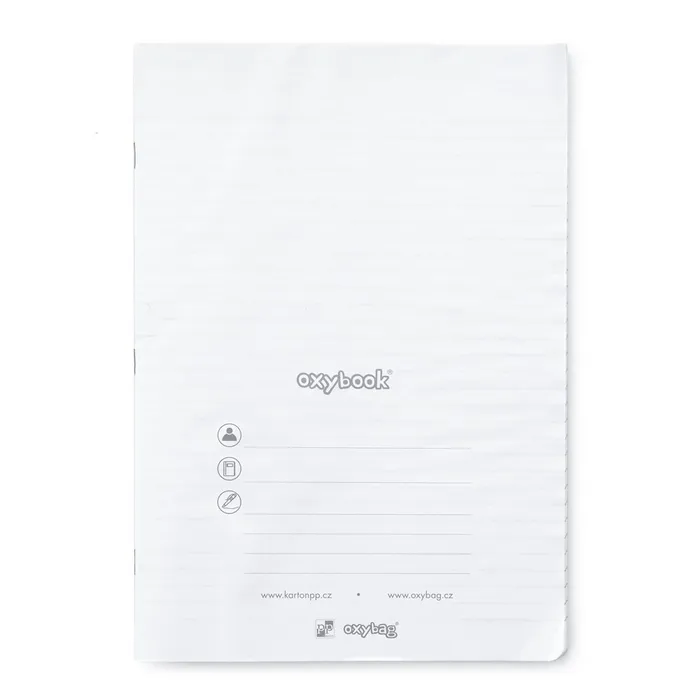 Termék főképe Náplň sešit A4 OXYbook 40 listů, tisk 1/1 linky 8mm