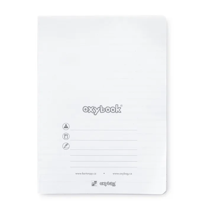 Termék főképe Náplň sešit A5 OXYbook 40 listů, tisk 1/1 linky 8mm