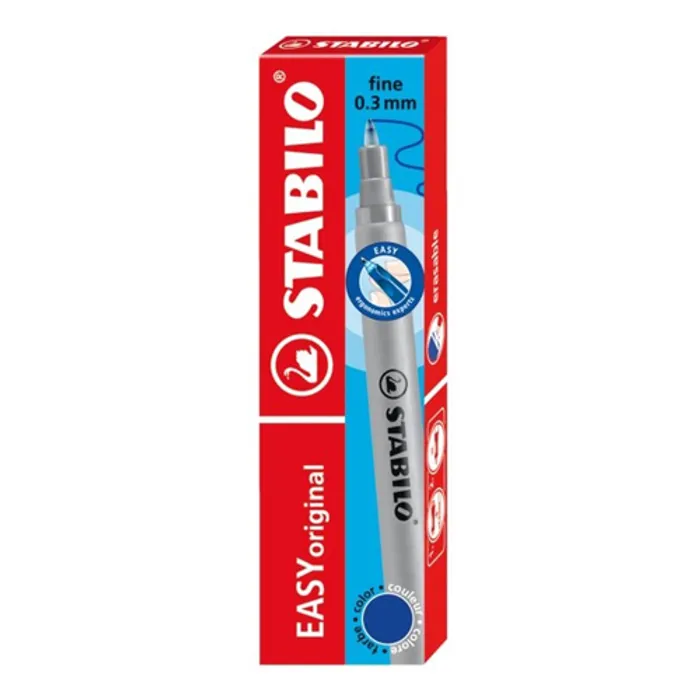 Termék főképe Náplň Stabilo 6870 EASYoriginal modrá, 0,3 mm, 3 ks v balení