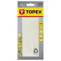Patronok az olvasztópisztolyhoz 8x100mm, Topex 42E180, 12 db, átlátszó