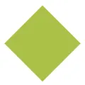 Asztalközép (PAP-Airlaid) PREMIUM lime-zöld 80 x 80 cm [20 db]