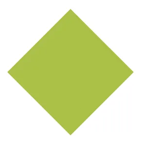 Asztalközép (PAP-Airlaid) PREMIUM lime-zöld 80 x 80 cm [20 db]