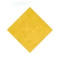 Asztalközép (PAP-Airlaid) PREMIUM sárga 80 x 80 cm [20 db]