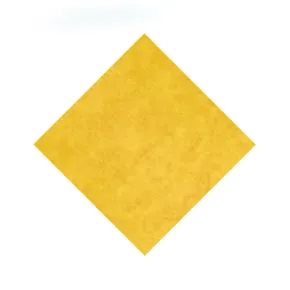 Asztalközép (PAP-Airlaid) PREMIUM sárga 80 x 80 cm [20 db]
