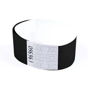 Tyvek karkötő 25 mm - fekete [1 db]