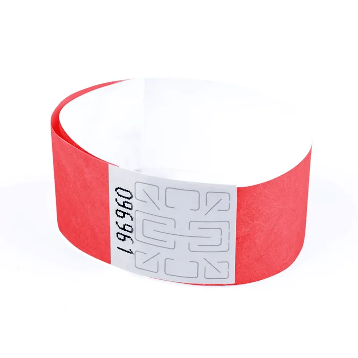 Termék főképe Náramek Tyvek 25 mm - červená [1 ks]