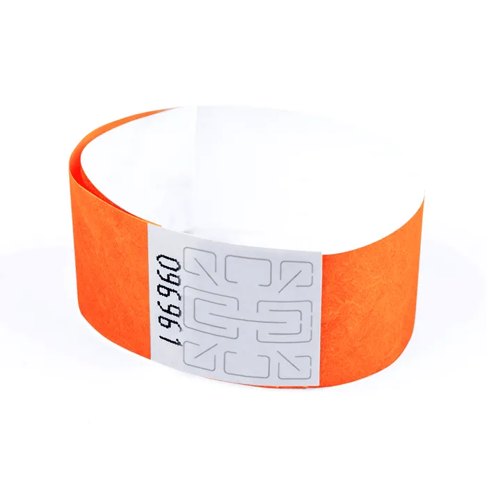 Termék főképe Náramek Tyvek 25 mm - neon oranžová [1 ks]