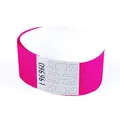 Tyvek karkötő 25 mm - neon rózsaszín [1 db]