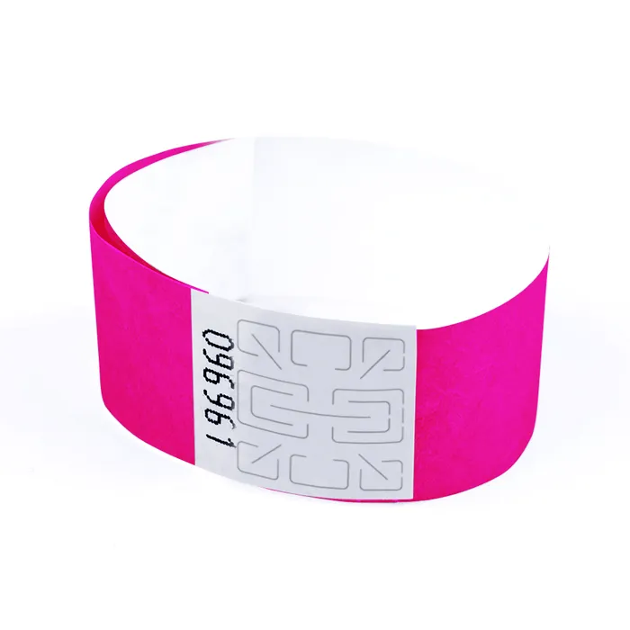Termék főképe Náramek Tyvek 25 mm - neon růžová [1 ks]