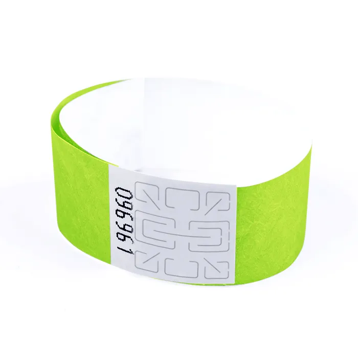 Termék főképe Náramek Tyvek 25 mm - neon zelená [1 ks]