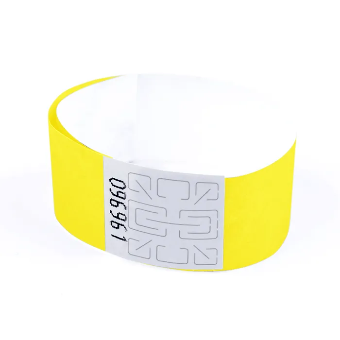 Termék főképe Náramek Tyvek 25 mm - neon žlutá [1 ks]
