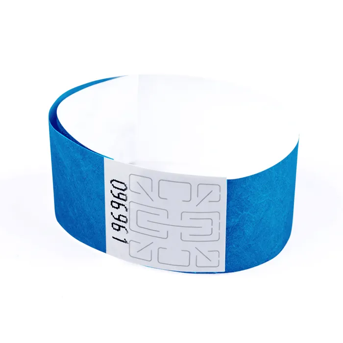 Termék főképe Náramek Tyvek 25 mm - neonově modrá [1 ks]