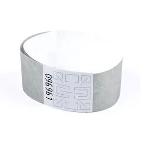 Tyvek karkötő 25 mm - ezüst [1 db]