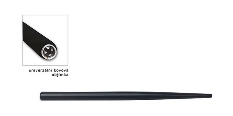 Termék főképe Násadka CONCORDE lakovaná, dřevěná, 17cm