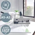 Nastavitelná děrovačka Leitz AKTO, 30 listů