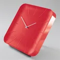 Következő termékkép Nástěnné hodiny "artetempus®-inu", červená fresh, SIGEL