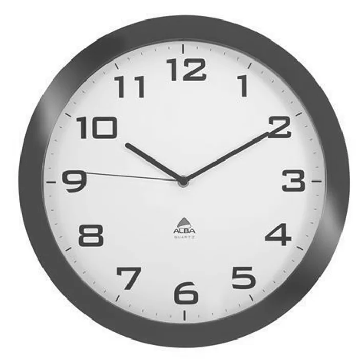 Termék főképe Nástěnné hodiny "Horissimo", bílá, 38 cm, ALBA