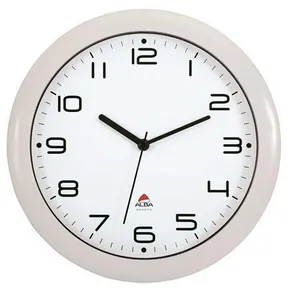 Falióra Hornew, 30 cm, ALBA, fehér színű