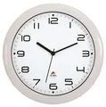 Falióra Hornew, 30 cm, ALBA, fehér színű