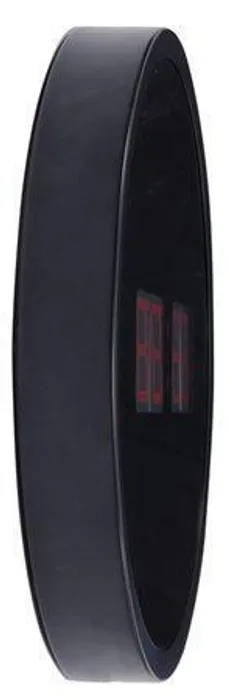 Termék főképe Nástěnné hodiny, LCD displej, černá, 30cm, ALBA "Horled"