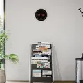 Következő termékkép Falióra, LCD kijelző, fekete, 30cm, ALBA Horled