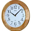 Következő termékkép Nástěnné hodiny, přírodní, 28cm, dřevěný rám, SECCO