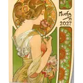 Következő termékkép A3 faliterv - Alfons Mucha 2027