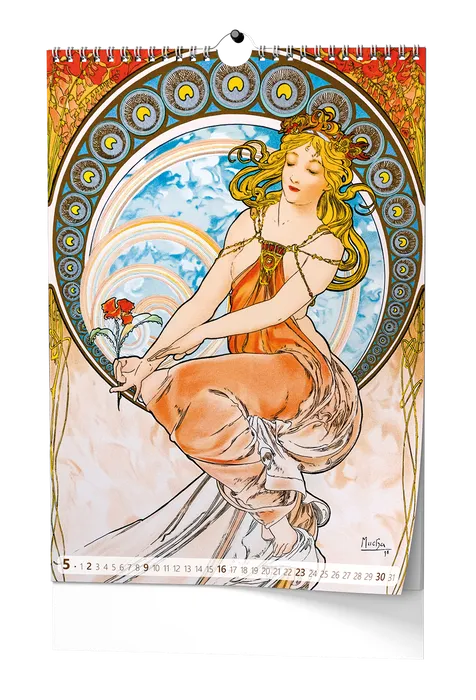 Termék főképe Nástěnný kalendář A3 - Alfons Mucha 2027